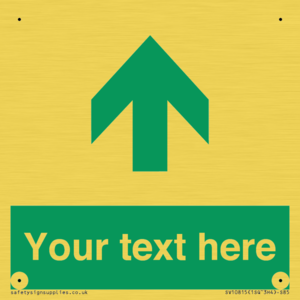 Custom Safe condition: Green Up arrow